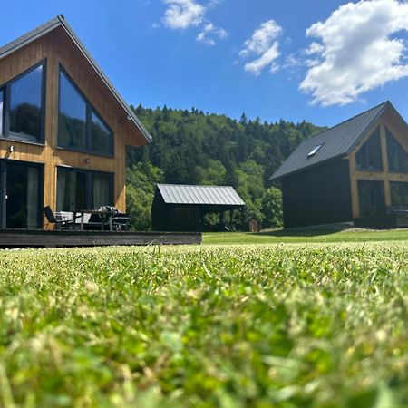 Villa Siedlisko Widzimy Sie Baligród Exterior foto