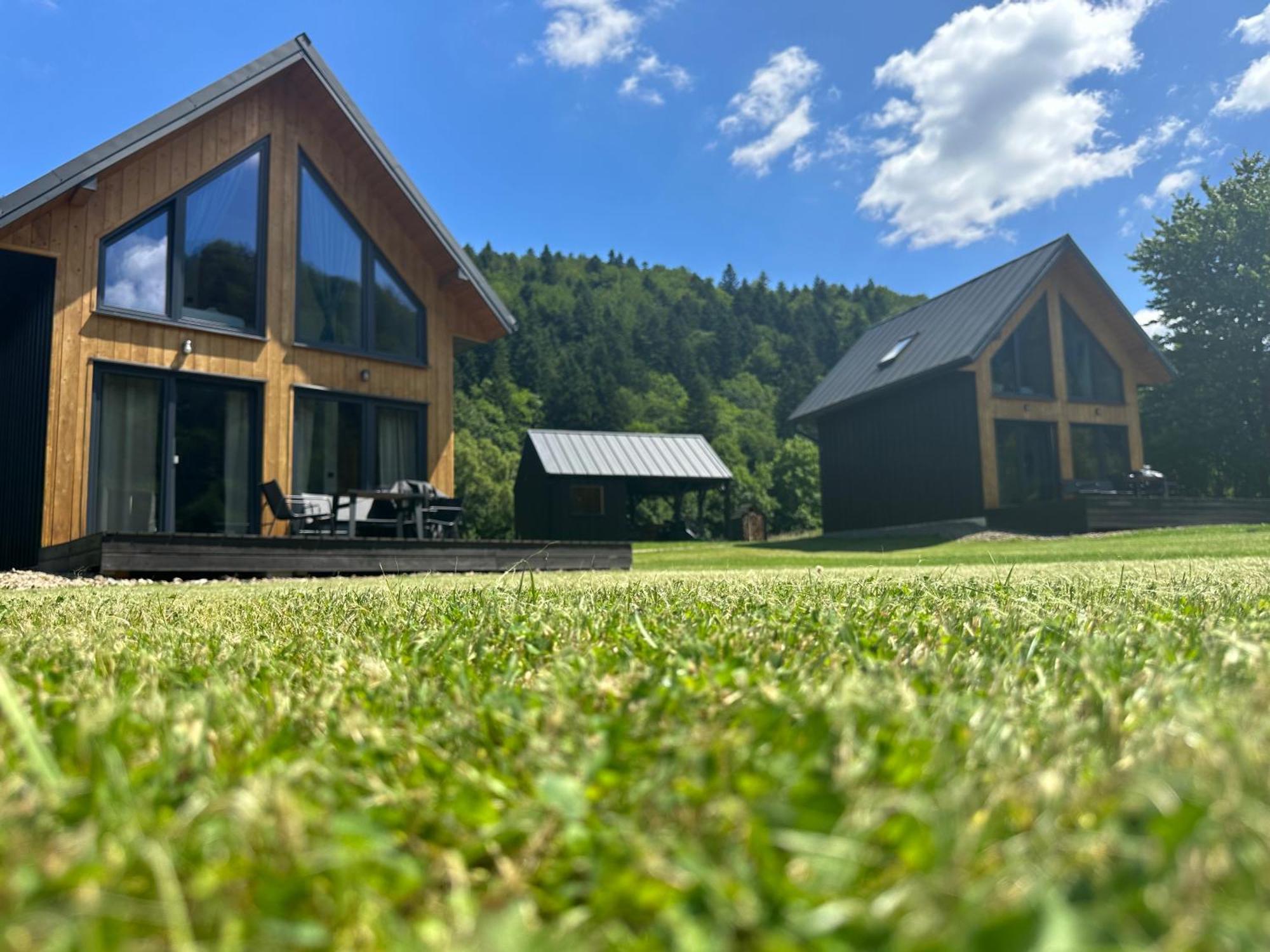 Villa Siedlisko Widzimy Sie Baligród Exterior foto